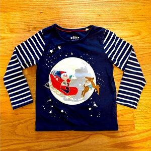 Boden Santa Tee